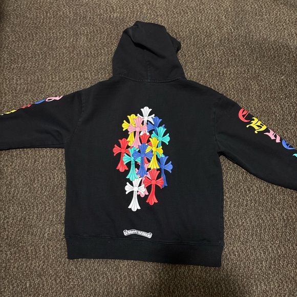 Chrome Hewrts Multicolor Cemetary Zip Up